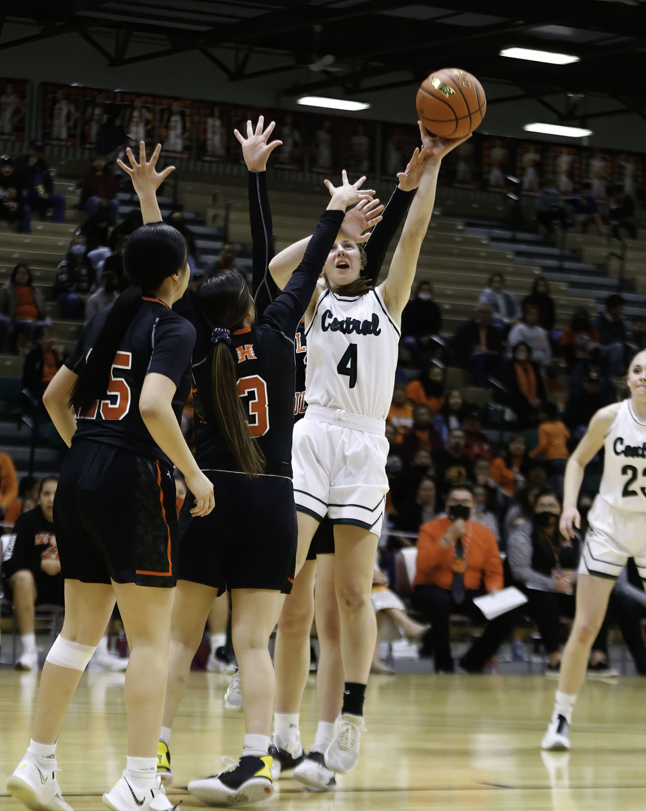 Class A Billings Central's Mya Hansen